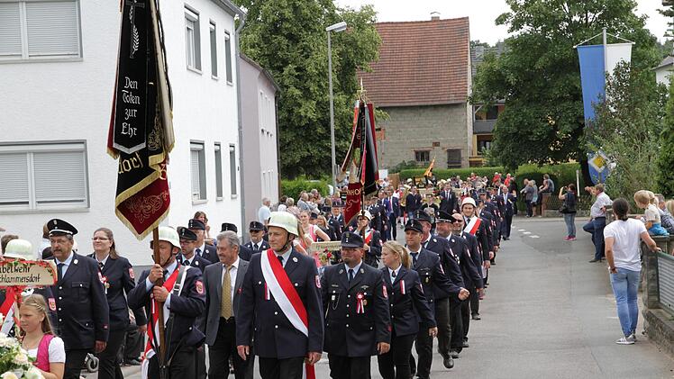 Die Jubelwehr Foto: Mathias Erlwein