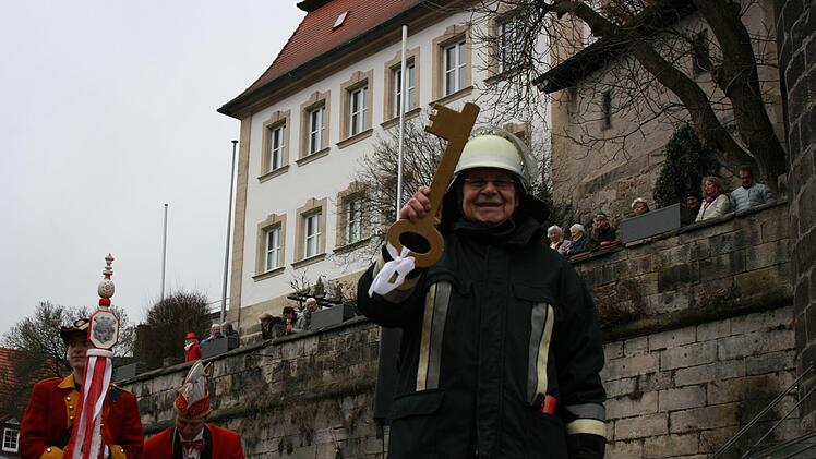 Der Rathausschl&uuml;sselMaria L&ouml;ffler