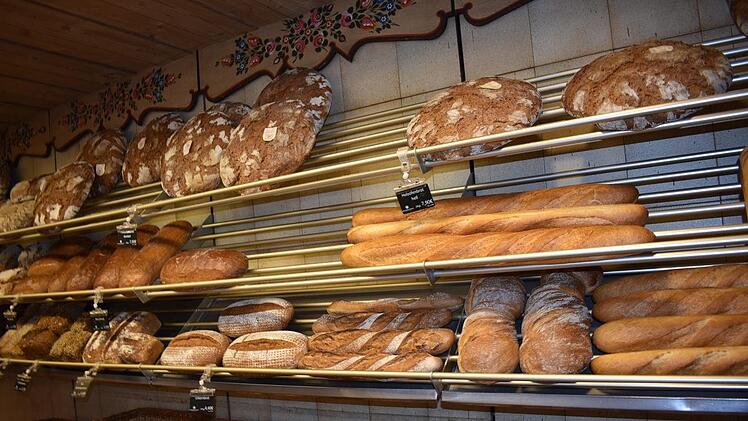 Brotspezialiäten Foto: Petra Malbrich