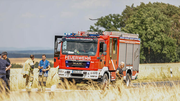25-j&auml;hriger Motorradfahrer bei Unfall verstorben