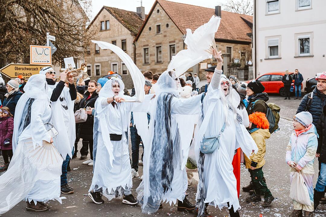 Schallfeld feiert Fasching!
