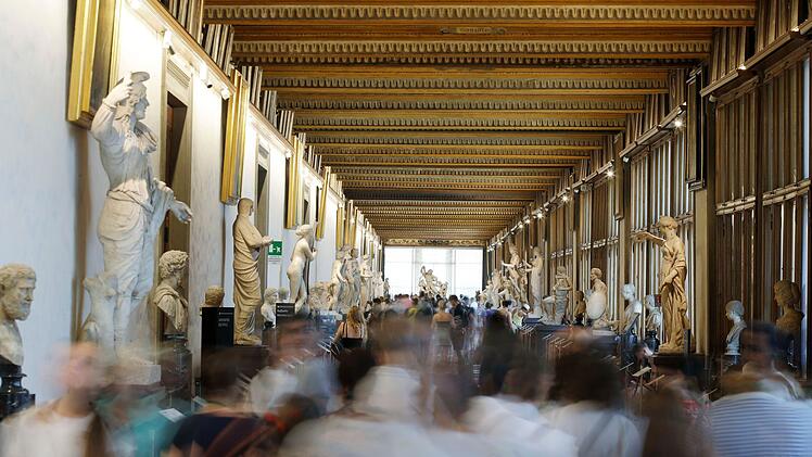 Uffizien-Galerie in Italien