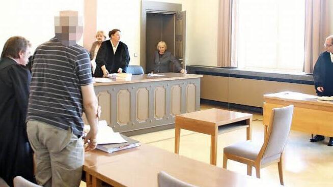 Das Schöffengericht Kronach fällte am Donnerstag das Urteil gegen einen Berufsschullehrer.  Foto: Friedwald Schedel