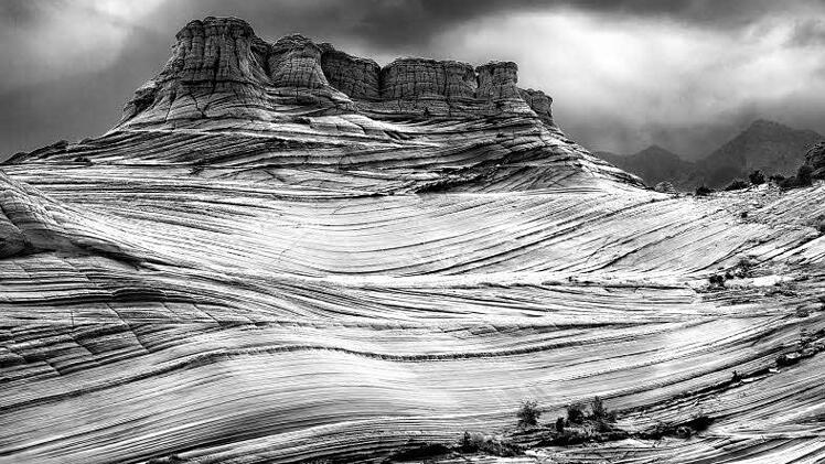 "Throne of Stone" - der Thron aus Stein entstand im Südwesten der USA im Einzugsgebiet des Colorado-Rivers. Foto: Frank Hausdörfer