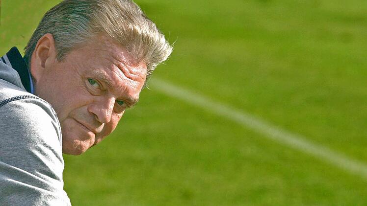 Der Mäzen des VfL Frohnlach, Klaus Schillig. Foto: CT