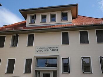 Das Otto-Waldrich-Studentenwohnheim wurde pünktlich zum Semesterbeginn fertig. Foto: Simone Bastian