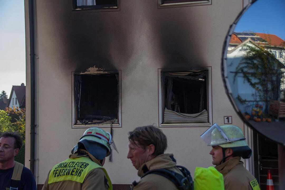 Feuer in Fürth: Zwei Verletzte