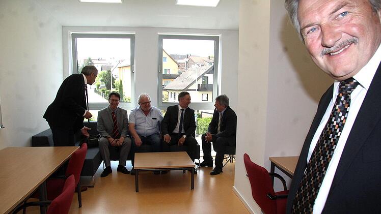 Päuschen im neuen  RuheraumFoto: Richard Sänger