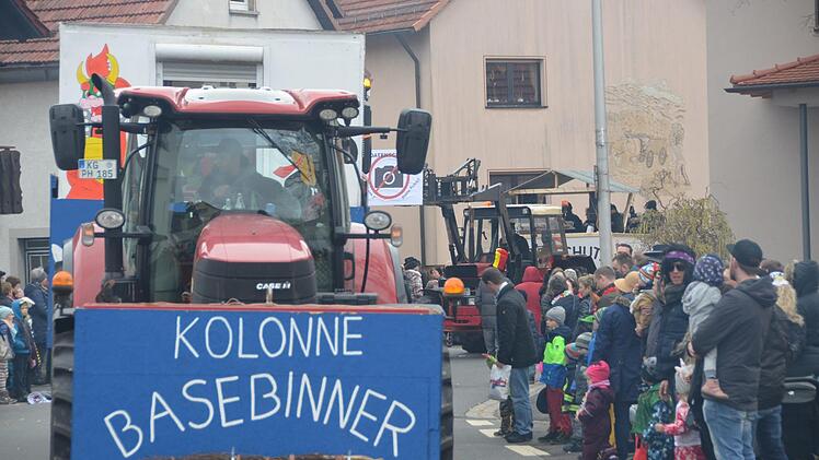 Faschingszug von Lauter nach Katzenbach Peter Rauch