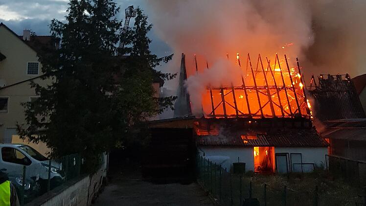 Brand in Bamberg