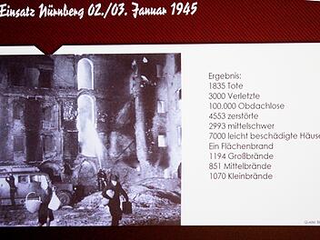 Nach der Nürnberger Bombennacht rückten auch hiesige Wehren aus.