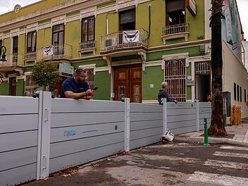 Hochwasser nach Starkregen in Spanien