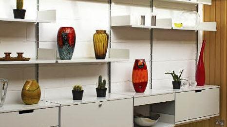 Seit den 60er Jahren verkauft Hersteller Vitsoe das Regalsystem 606 von Dieter Rams quasi unverändert.  Foto: Vitsoe