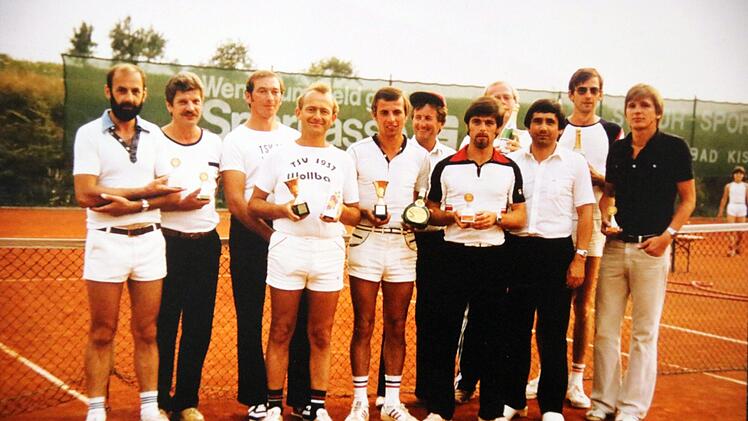 Tennis Herren Foto: Walter Hahn