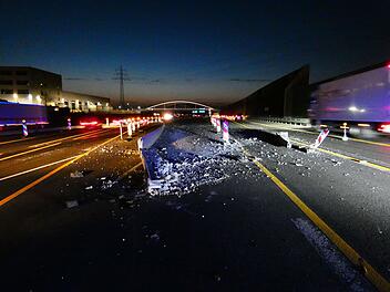 Unfall vom 23.03.2021 // Polizeiinspektion Erlangen Pressebild