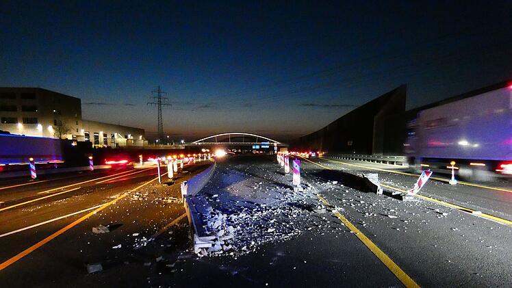 Unfall vom 23.03.2021 // Polizeiinspektion Erlangen Pressebild