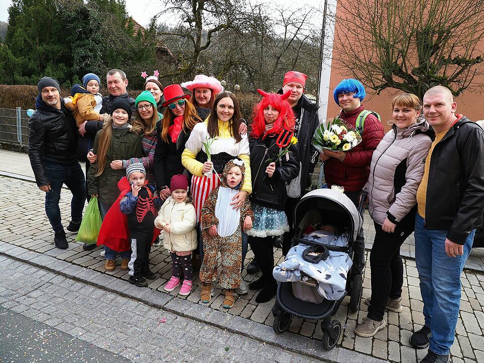 Impressionen vom Umzug