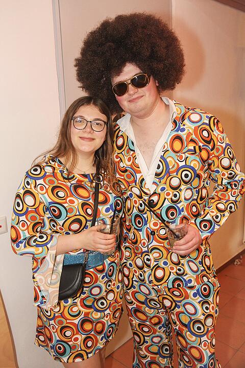 Funky Schlaghosen Disco wie in den 70ern
