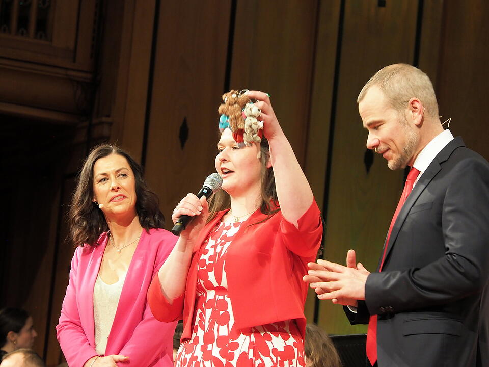 Die 68. Fr&auml;nkische Weink&ouml;nigin wurde gekr&ouml;nt.