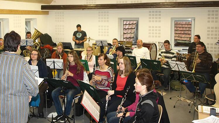 Drei Jahre wurde am Oerlenbacher Musikerheim gebaut. Am 2. Juni kann es endlich eingeweiht werden. Foto: Stefan Geiger/Archiv