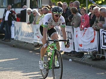 Grischa Janorschke war wesentlich am zweiten Etappensieg des Teams Vorarlberg beteiligt.  Foto: pr