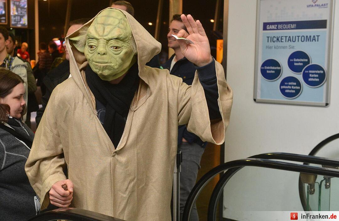 Star Wars Premiere in Stuttgart
