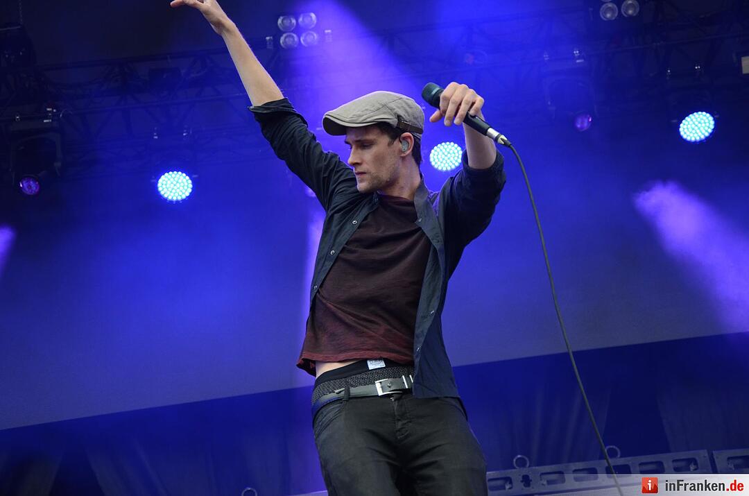 Rock im Park 2016 - Walking On Cars