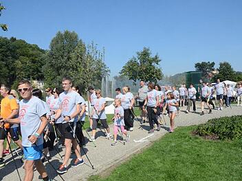 Der Run of Hope verbindet Generationen, die gemeinsam am Lauf teilnehmen. Foto: Karl-Heinz Hofmann/Archiv