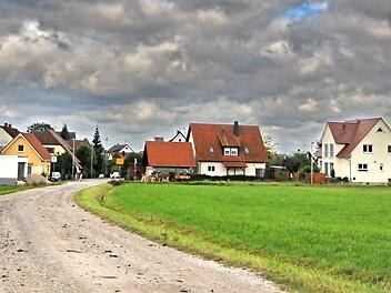 Das neue Baugebiet, in dem jetzt zunächst vier Bauplätze ausgewiesen werden sollen Foto: Karl Heinz Wirth