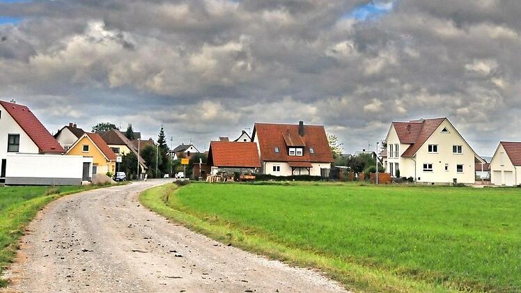 Das neue Baugebiet, in dem jetzt zunächst vier Bauplätze ausgewiesen werden sollen Foto: Karl Heinz Wirth