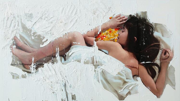 Ein Bild mit dem Titel "Hoffnung" von Olga Liashenko.