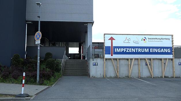 Impfzentrum in Bamberg