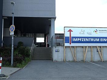 Impfzentrum in Bamberg