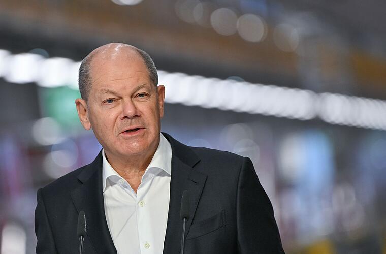 Scholz ruft bei Protesten zu «Maß und Mitte» auf