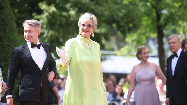 Start der Bayreuther Festspiele