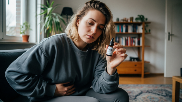 CBD-Produkte bieten nat&uuml;rliche Unterst&uuml;tzung bei der Linderung von PMS-Symptomen wie Stimmungsschwankungen und Schmerzen, indem sie beruhigende und entz&uuml;ndungshemmende Eigenschaften durch ausgew&auml;hlte Formulierungen nutzen.