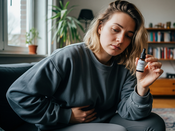 CBD-Produkte bieten nat&uuml;rliche Unterst&uuml;tzung bei der Linderung von PMS-Symptomen wie Stimmungsschwankungen und Schmerzen, indem sie beruhigende und entz&uuml;ndungshemmende Eigenschaften durch ausgew&auml;hlte Formulierungen nutzen.