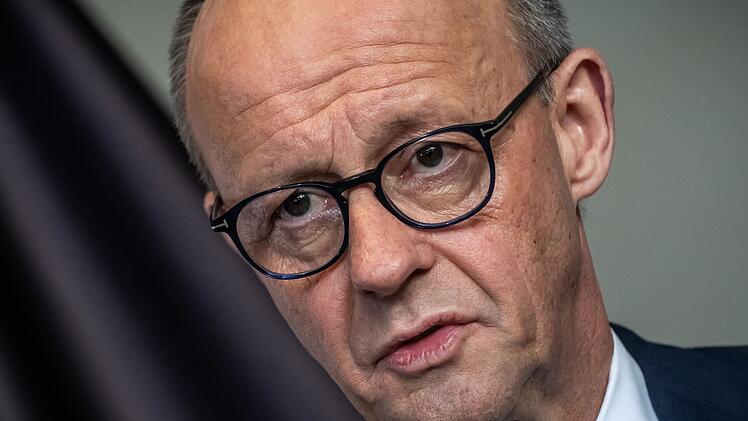 Kanzler Merz empf&auml;ngt niederl&auml;ndischen Ministerpr&auml;sidenten Jetten