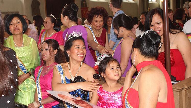 Die Spontaneität und gegenseitige Freundschaft wird in diesen Augen sichtbar.  Foto: Günther Geiling