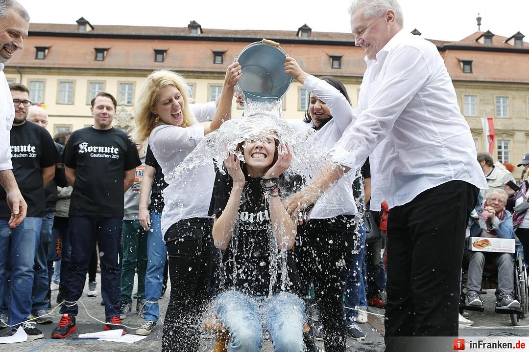 Gautschfeier 2015 der Mediengruppe Oberfranken in Bamberg
