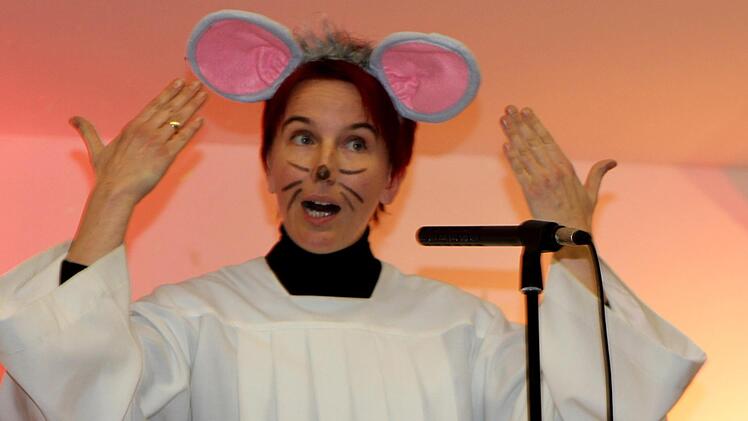 "Kirchenmaus" Claudia ReinwandGünther Geiling