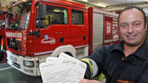 Franz Schnaubelt ist der Ideengeber für die neue Bierfilz-Kampagne der Rugendorfer Wehr. Foto: privat