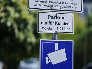 Parken mit Kennzeichenerkennung
