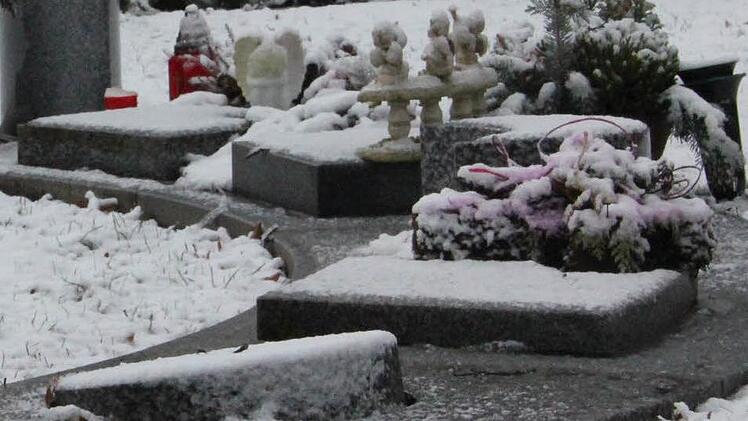 Die Stadtratsmitglieder diskutierten kontrovers über anonyme Gräber. Weiteren Urnenfeldern (wie hier in Kronach) steht das Gremium jedoch recht offen gegenüber. Foto: Marco Meißner