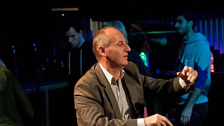 Impressionen vom "Freistaat Coburg" in der Reithalle.Foto: Jochen Berger