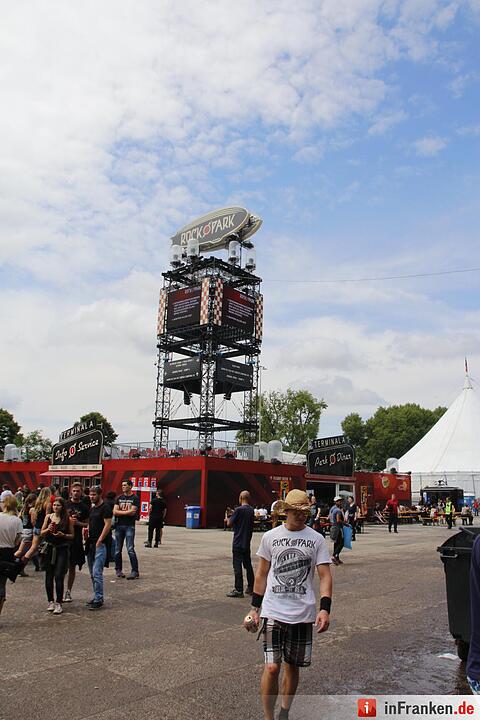 Rock im Park 2016 - Stimmung am Sonntagmorgen