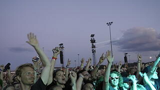 Muse war das Finale und Höhepunkt bei Rock im Park