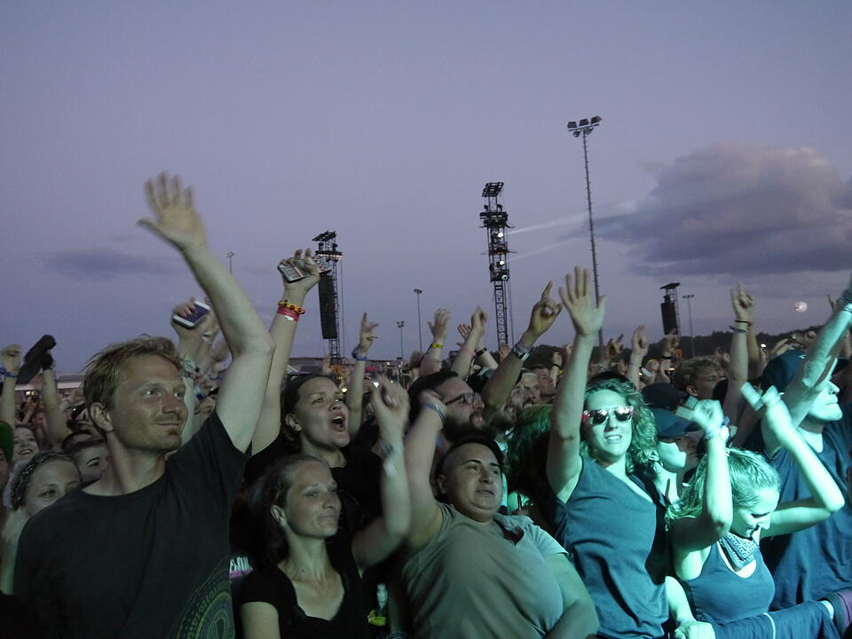 Muse war das Finale und Höhepunkt bei Rock im Park