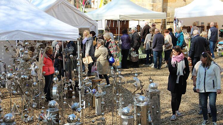 Lenzrosenmarkt in Thurnau. Foto: Katharina Müller-Sanke