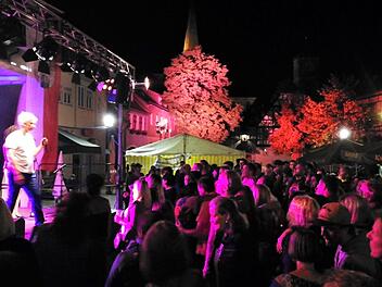 Partyspaß bis in die Nacht verspricht Musik & Märkte.  Foto: Kilian Düring